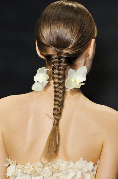 Модные прически 2015 года