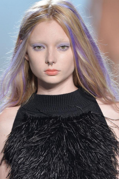 Модные прически 2015 года