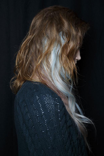 Модные прически 2015 года