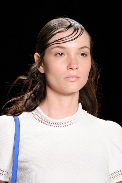 Модные прически 2015 года