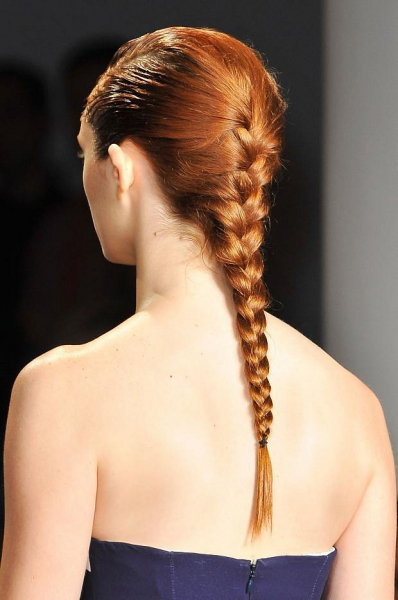 Модные прически 2015 года