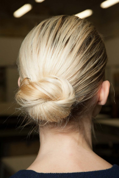 Модные прически 2015 года