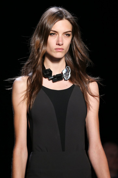 Модные прически 2015 года