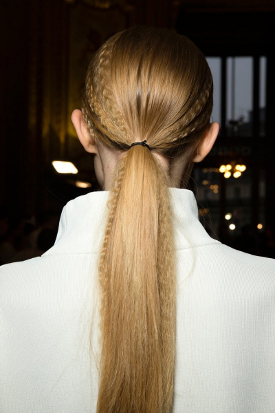 Модные прически 2015 года