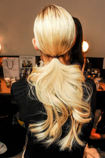 Модные прически 2015 года