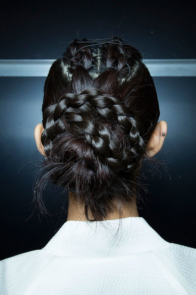 Модные прически 2015 года