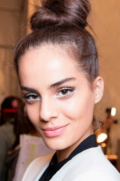 Модные прически 2015 года