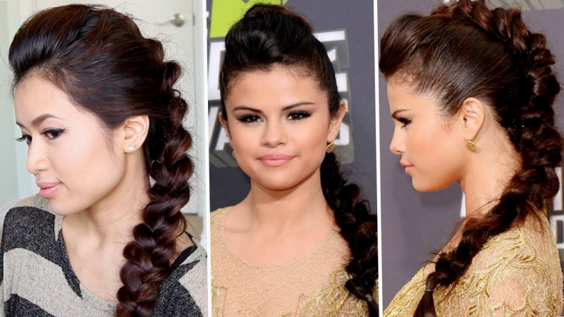 Модные прически для девочек 2022 года - фото новинок