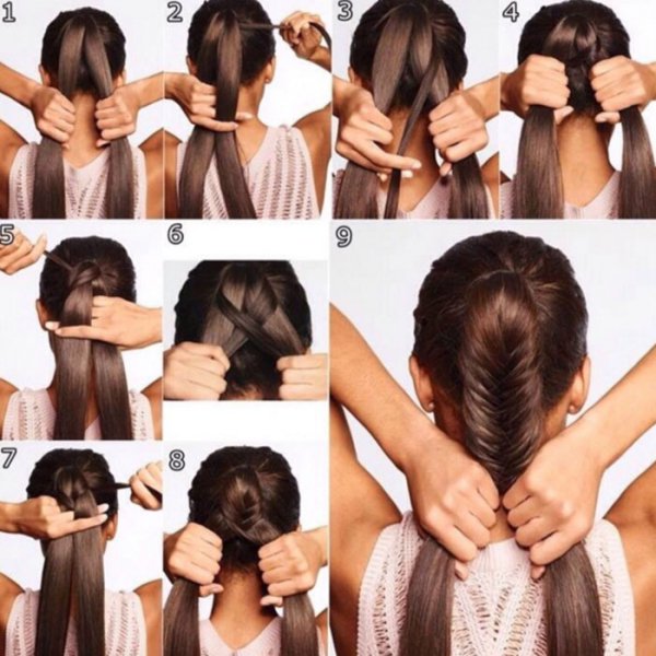 Модные прически для девочек 2022 года - фото новинок