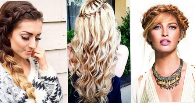 Модные прически на длинные волосы 2022 - фото женских причесок