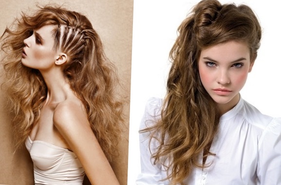 Модные прически на длинные волосы 2022 - фото женских причесок