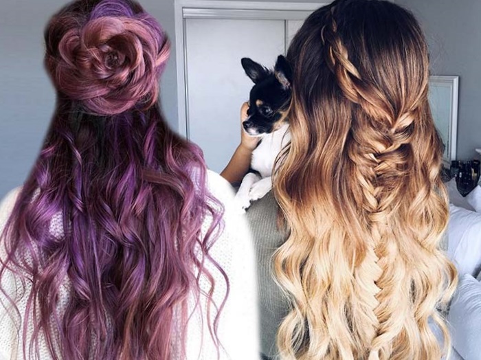 Модные прически на длинные волосы 2022 - фото женских причесок