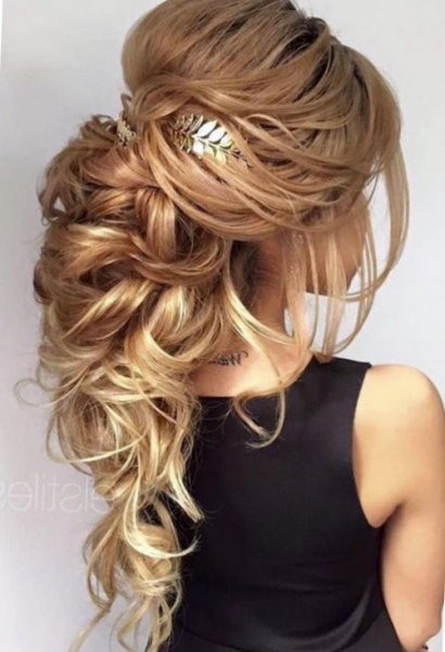 Модные прически на длинные волосы 2022 - фото женских причесок