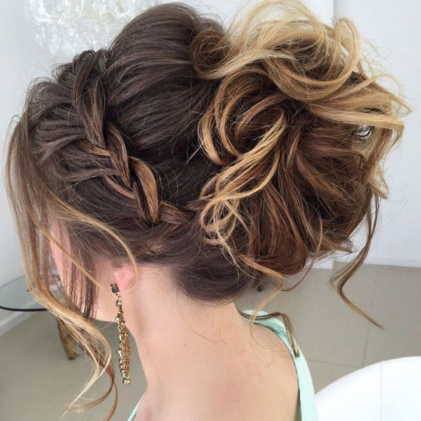 Модные прически на длинные волосы 2022 - фото женских причесок