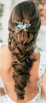 Модные прически на длинные волосы 2022 - фото женских причесок