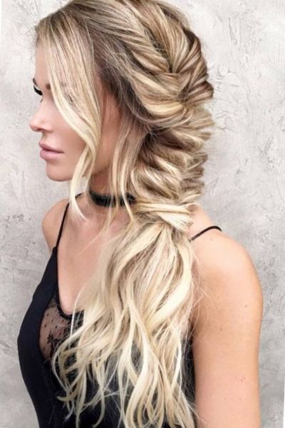 Модные прически на длинные волосы 2022 - фото женских причесок