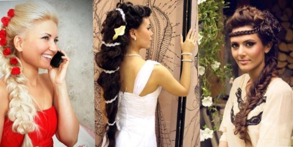 Модные прически на длинные волосы 2022 - фото женских причесок