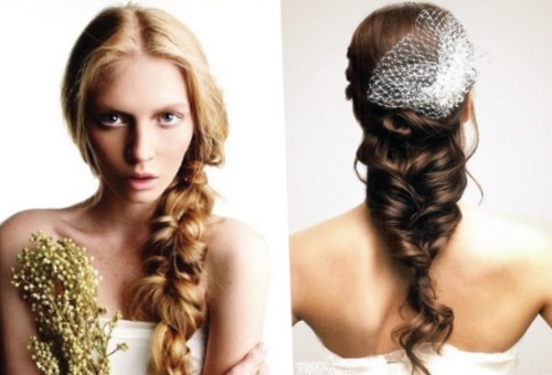 Модные прически на длинные волосы 2022 - фото женских причесок