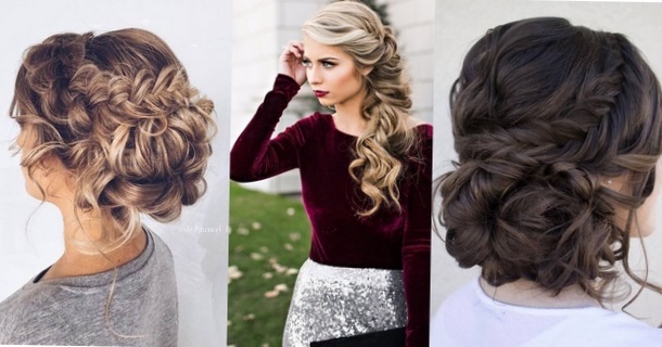 Модные прически на длинные волосы 2022 - фото женских причесок