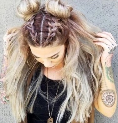 Модные прически на длинные волосы 2022 - фото женских причесок