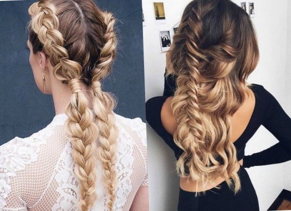 Модные прически на длинные волосы 2022 - фото женских причесок