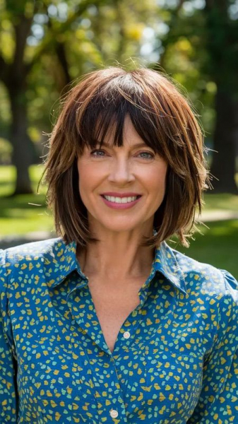 Модные тенденции причесок для женщин старше 50 лет