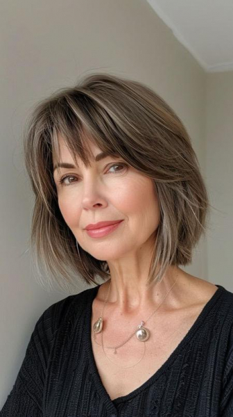 Модные тенденции причесок для женщин старше 50 лет