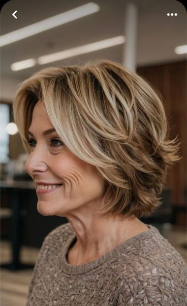 Модные тенденции причесок для женщин старше 50 лет