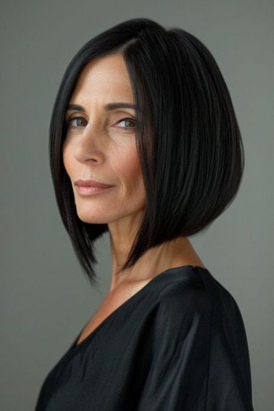 Модные тенденции причесок для женщин старше 50 лет