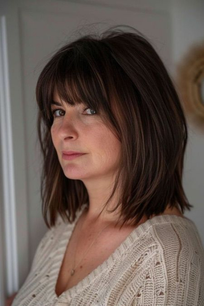 Модные тенденции причесок для женщин старше 50 лет