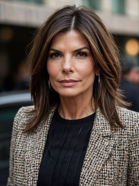 Модные тенденции причесок для женщин старше 50 лет