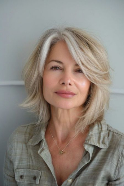 Модные тенденции причесок для женщин старше 50 лет