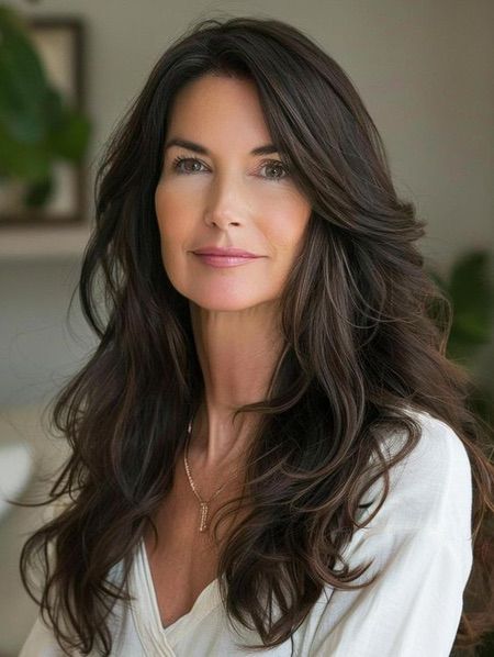 Стильные многослойные прически для женщин старше 40 лет