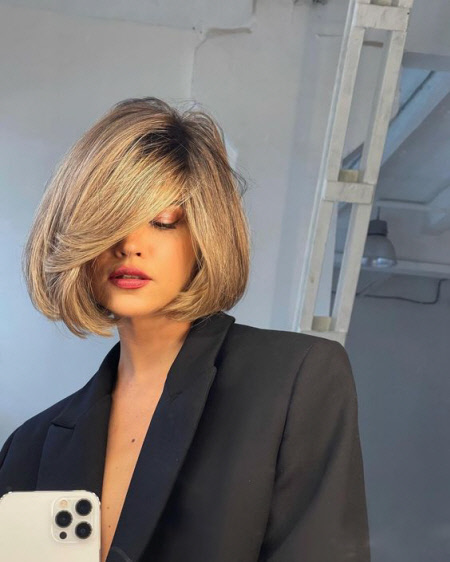 Модные женские прически на средние и длинные волосы в 2025 году. Стильные и креативные фото