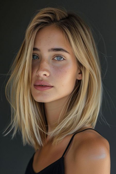 Модные женские прически на средние и длинные волосы в 2025 году. Стильные и креативные фото