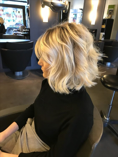 Модные женские прически на средние и длинные волосы в 2025 году. Стильные и креативные фото