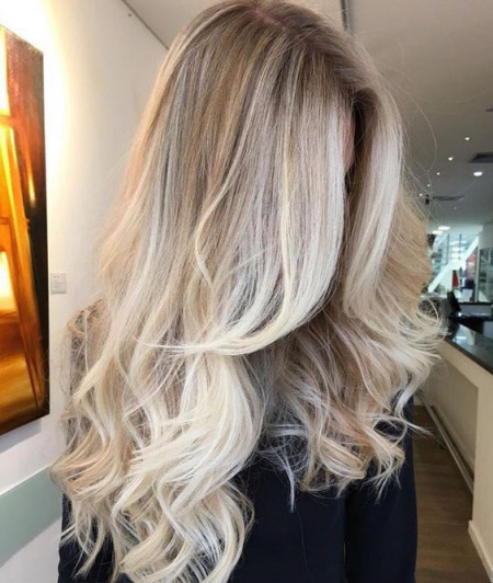 Популярные цвета волос в 2025-2026 годах