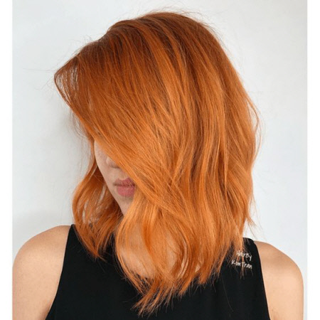 Популярные цвета волос в 2025-2026 годах