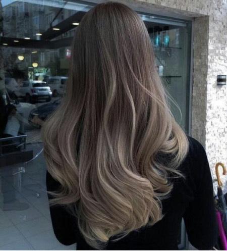 Популярные цвета волос в 2025-2026 годах