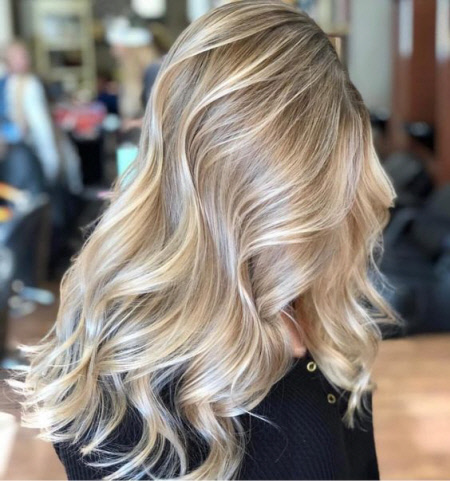 Популярные цвета волос в 2025-2026 годах