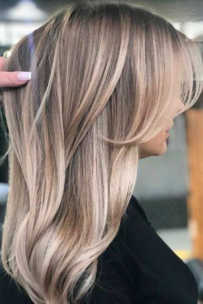 Популярные цвета волос в 2025-2026 годах