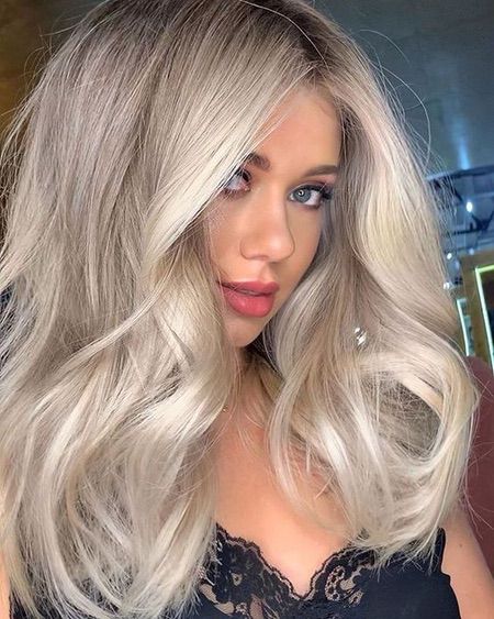 Популярные цвета волос в 2025-2026 годах