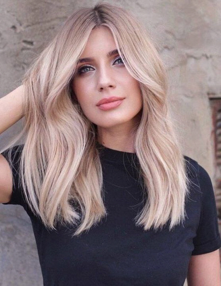 Популярные цвета волос в 2025-2026 годах