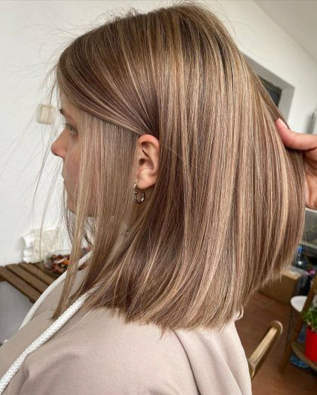 Популярные цвета волос в 2025-2026 годах