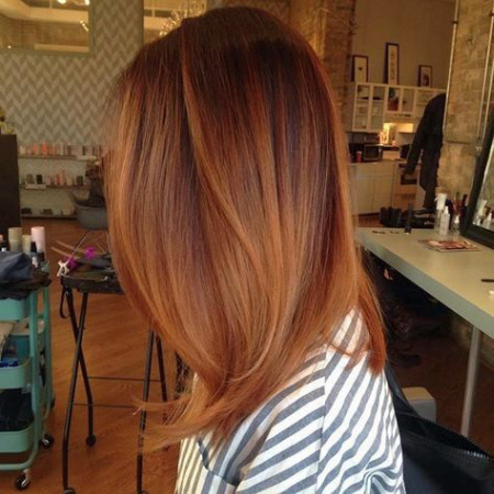 Популярные цвета волос в 2025-2026 годах