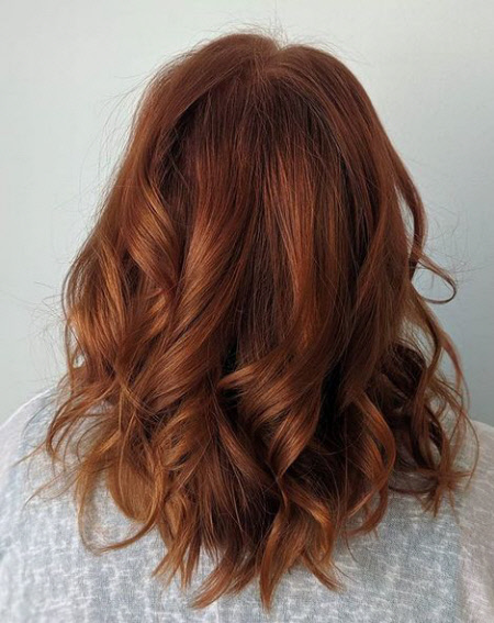 Популярные цвета волос в 2025-2026 годах