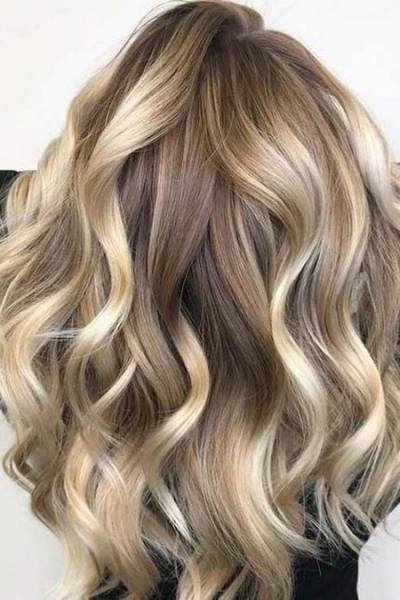 Популярные цвета волос в 2025-2026 годах