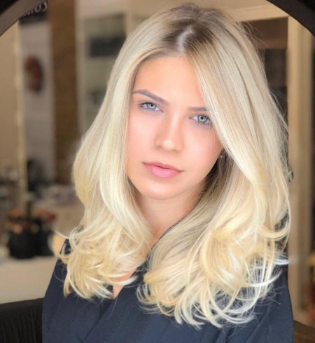 Популярные цвета волос в 2025-2026 годах