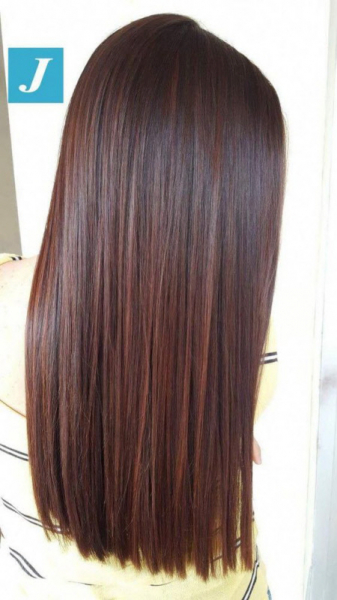 Популярные цвета волос осени 2021-2022