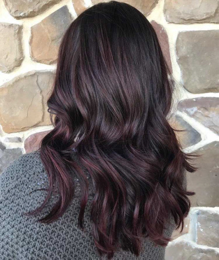 Популярные цвета волос осени 2021-2022